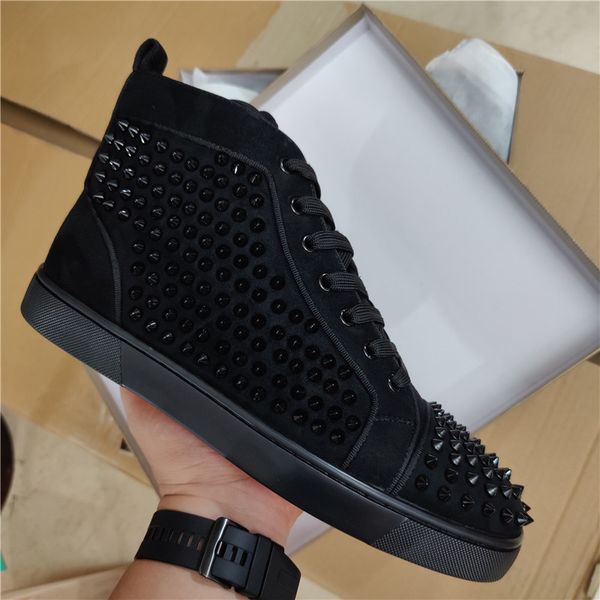 luxury designer casual shoes hight red flat junior spikes flats black blue suede diamond men women leather low sneaker with box dust bag s
luxury designer casual shoes hight red flat junior spikes flats black blue suede diamond men women leather low sneaker with box dust bag s