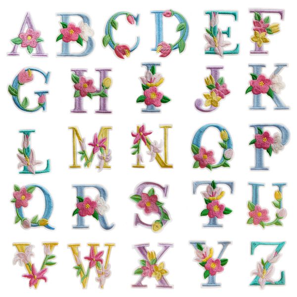 iron on flower letter patches sewing notion embroidered patch letters a-z colorful flowers shape alphabet applique for clothes hat shirts ba, Black
iron on flower letter patches sewing notion embroidered patch letters a-z colorful flowers shape alphabet applique for clothes hat shirts ba, Black