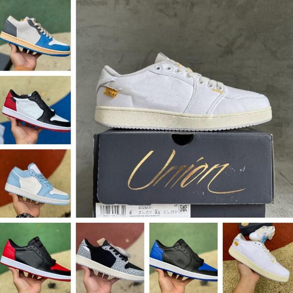 1s ajko low sp union white canvas basketball shoes black toe black cement 2023 sports sneakers with box
1s ajko low sp union white canvas basketball shoes black toe black cement 2023 sports sneakers with box