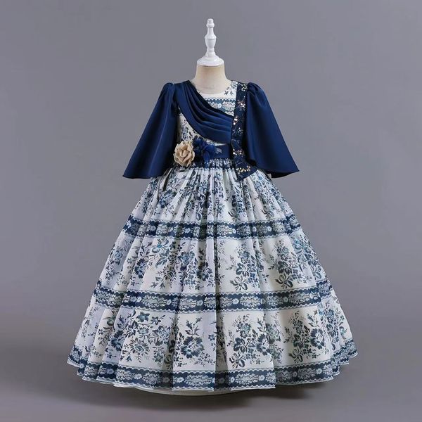 2023 flower girl dresses for wedding 3d appliqued ball gown toddler pageant gowns print vintage frist holy communion dresses tutu floor leng, White;blue
2023 flower girl dresses for wedding 3d appliqued ball gown toddler pageant gowns print vintage frist holy communion dresses tutu floor leng, White;blue