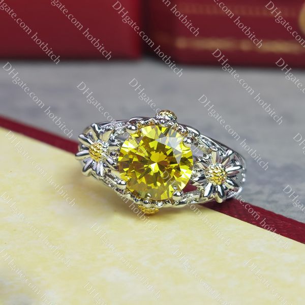 yellow diamond ring luxury women designer rings wedding rings sterling silver flower design ring
yellow diamond ring luxury women designer rings wedding rings sterling silver flower design ring
