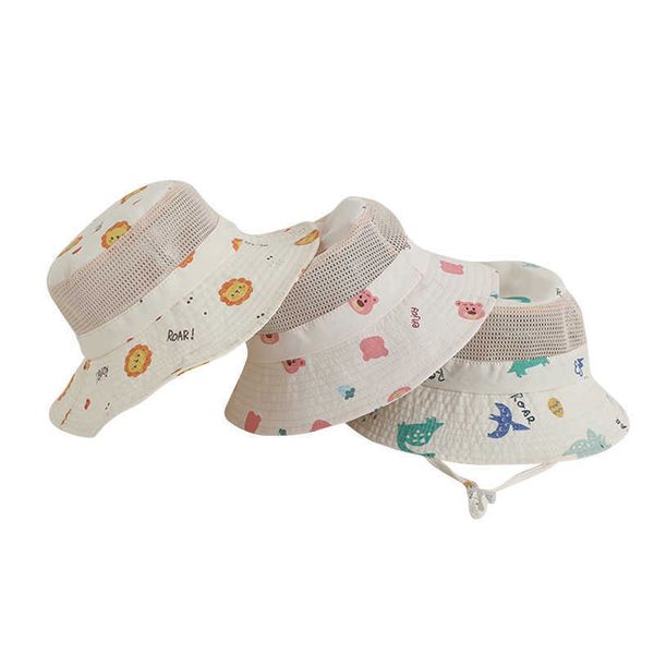 caps children summer hat cartoon print mesh bucket hats for girls boys beach uv protection accessories kids items 3-8 years p230424, Yellow
caps children summer hat cartoon print mesh bucket hats for girls boys beach uv protection accessories kids items 3-8 years p230424, Yellow