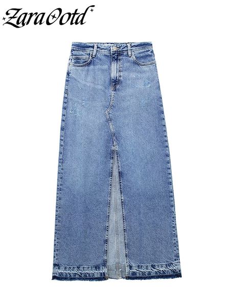 skirts fashion y2k front split denim women 2023 spring high waist straight female vintage faded slit long streewear 230424, Black
skirts fashion y2k front split denim women 2023 spring high waist straight female vintage faded slit long streewear 230424, Black