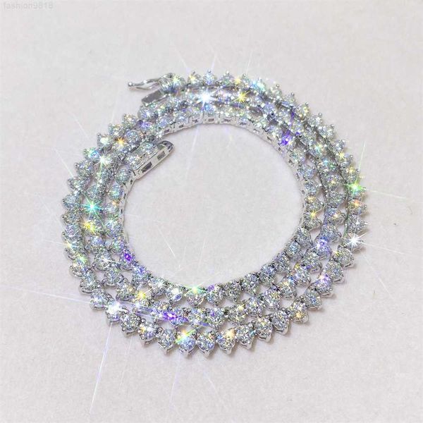 moissanite jewelry 3mm 925 sterling silver vvs moissanite tennis chain necklace 
moissanite jewelry 3mm 925 sterling silver vvs moissanite tennis chain necklace