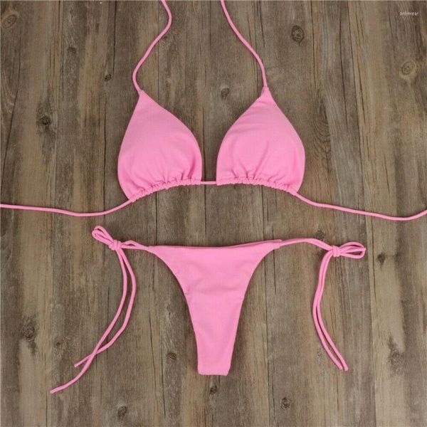 women's swimwear women's ultra thin elastic thong bikini set side tie solid color swimsuit bandage style brazilian beachwear, White;black
women's swimwear women's ultra thin elastic thong bikini set side tie solid color swimsuit bandage style brazilian beachwear, White;black