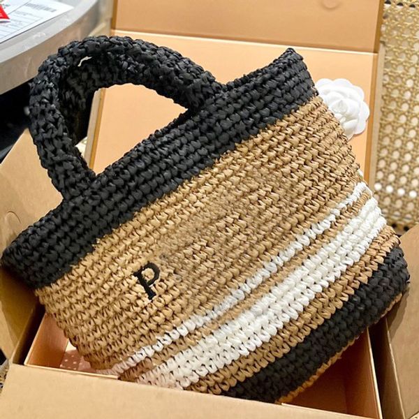 summer beach tote bag fashion women straw shopping designer bags luxury handbag party totes high-quality wholesale handbags travel
summer beach tote bag fashion women straw shopping designer bags luxury handbag party totes high-quality wholesale handbags travel