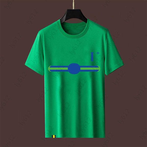 brand mens t-shirts spring summer designer green fashion casual loose luxury classic letter logo printed cotton round neck short sleeve men, White;black
brand mens t-shirts spring summer designer green fashion casual loose luxury classic letter logo printed cotton round neck short sleeve men, White;black