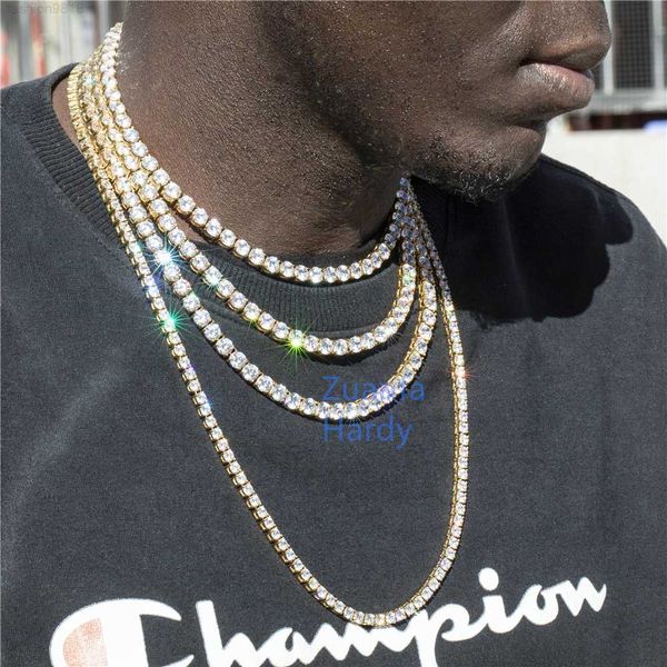 hip hop 3mm tennis necklace gold plated stainless steel mens moissanite diamond necklace iced out tennis chain, Silver
hip hop 3mm tennis necklace gold plated stainless steel mens moissanite diamond necklace iced out tennis chain, Silver