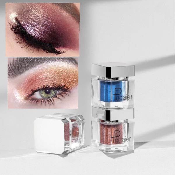pudaier eye shadow chameleon diamond mermaid princess brigtening skin care make up long lasting monochorme glitter eyeshadow
pudaier eye shadow chameleon diamond mermaid princess brigtening skin care make up long lasting monochorme glitter eyeshadow