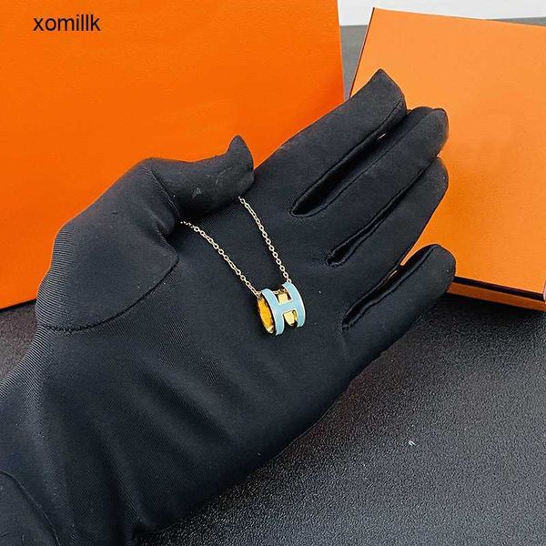 hermm designer necklace strands with steel seal cnc process h letter necklace pendant titanium non fading jewelry female enamel 18k 4eap, Black
hermm designer necklace strands with steel seal cnc process h letter necklace pendant titanium non fading jewelry female enamel 18k 4eap, Black