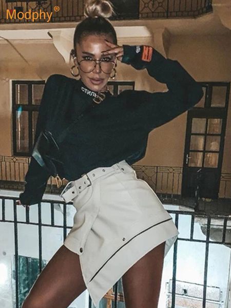 skirts asymmetry pu leather women punk rock belt zipper high waist mini streetwear female 2023 black fashion 230424
skirts asymmetry pu leather women punk rock belt zipper high waist mini streetwear female 2023 black fashion 230424