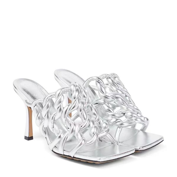 2023 new style leather sheepskin leather sandals weave high heels summer narrow band square peep-toe open toes flip-flops slipper knitting s, Black
2023 new style leather sheepskin leather sandals weave high heels summer narrow band square peep-toe open toes flip-flops slipper knitting s, Black