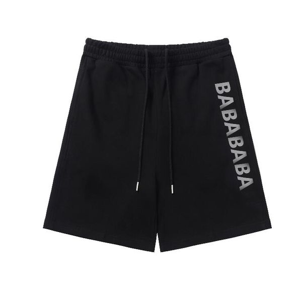 23bbss men's shorts women's shorts brand designers casual fashion 5-point pants sweatpants lovers shorts, White;black
23bbss men's shorts women's shorts brand designers casual fashion 5-point pants sweatpants lovers shorts, White;black
