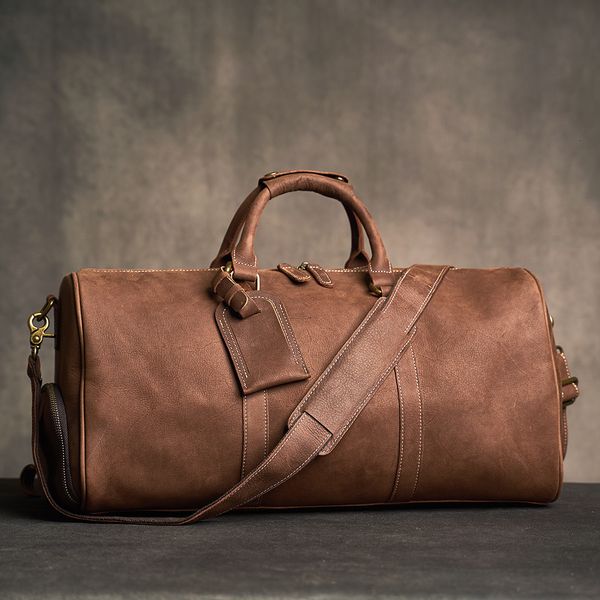 evening bags geunine leather vintage men's hand luggage travel large capacity single shoulder messenger boston bag for 17 inch lap23042
evening bags geunine leather vintage men's hand luggage travel large capacity single shoulder messenger boston bag for 17 inch lap23042