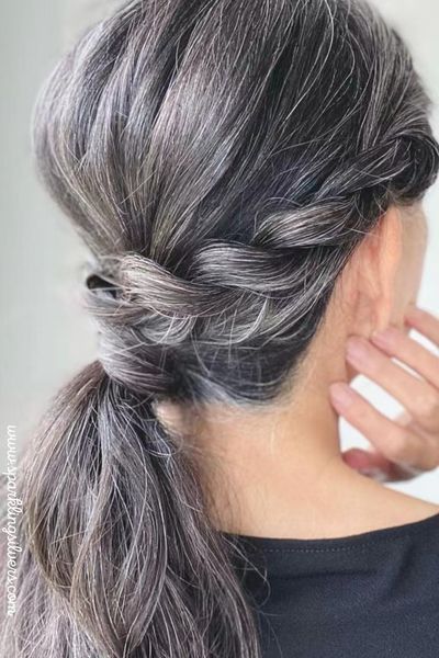 natural silver grey straight natural wave women hair extension clip in gray mixed highlight blonde grey puff human hair ponytail hairpiece 1, Black
natural silver grey straight natural wave women hair extension clip in gray mixed highlight blonde grey puff human hair ponytail hairpiece 1, Black