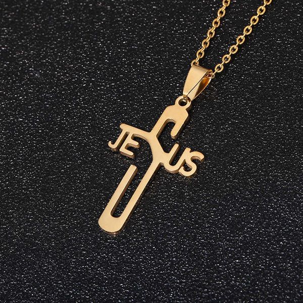 pendant necklaces new scapular christian catholic religious silver gold plated stainless steel chain jesus cross pendant necklace for women
pendant necklaces new scapular christian catholic religious silver gold plated stainless steel chain jesus cross pendant necklace for women
