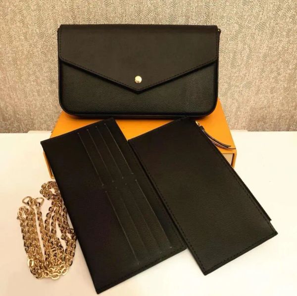 lady clutch crossbody felicie pochette m61276 shoulder bags handbags designer bags wallets 3 in 1 ladies flap bag high gold chain
lady clutch crossbody felicie pochette m61276 shoulder bags handbags designer bags wallets 3 in 1 ladies flap bag high gold chain