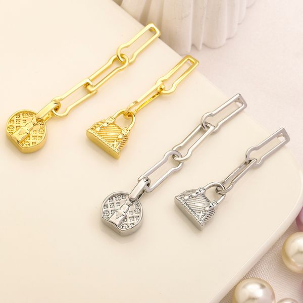 designer dangle tassel earrings 2023 women's luxury couple earrings high sense wedding party jewelry earrings fashion 18k gold jewelry, Silver
designer dangle tassel earrings 2023 women's luxury couple earrings high sense wedding party jewelry earrings fashion 18k gold jewelry, Silver