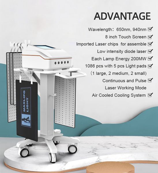cold maxlipo laser 940nm therapy slimming machines 5d with big and small lipo laser beam liposlim for cure pain relief and fat loss beauty b
cold maxlipo laser 940nm therapy slimming machines 5d with big and small lipo laser beam liposlim for cure pain relief and fat loss beauty b