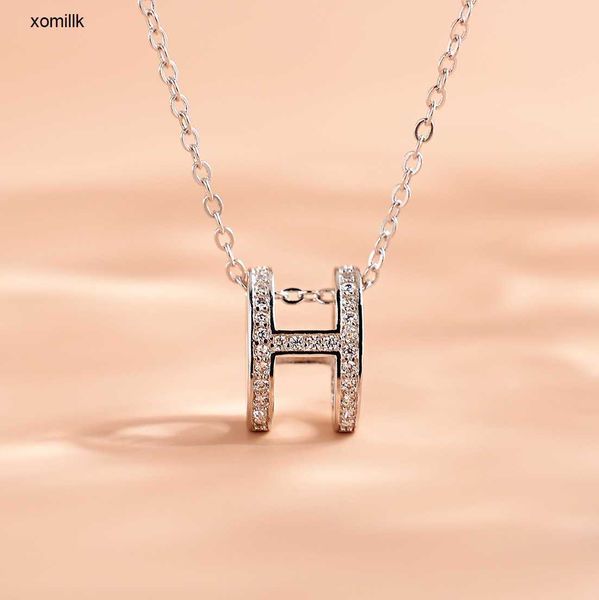 hermm designer necklace strands h letter women s diamond set zircon small design pendant fashion net red collar chain jewelry 23cj, Black
hermm designer necklace strands h letter women s diamond set zircon small design pendant fashion net red collar chain jewelry 23cj, Black