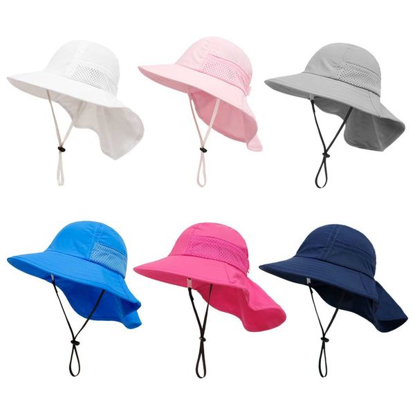 caps s kids outdoor sun protection with neck flap adjustable large brim summer beach play hat for wide brim girl hat p230424, Yellow
caps s kids outdoor sun protection with neck flap adjustable large brim summer beach play hat for wide brim girl hat p230424, Yellow
