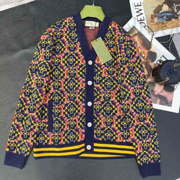 women's sweaters designer spring new double jacquard button long sleeve plaid cardigan high saturation color contrast elements oel6, White;black
women's sweaters designer spring new double jacquard button long sleeve plaid cardigan high saturation color contrast elements oel6, White;black