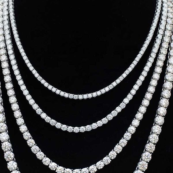 hip hop tennis chains real white gold jewelry moissanite chain 3mm 4mm 5mm 925 silver 14k 18k link chain necklaces gift
hip hop tennis chains real white gold jewelry moissanite chain 3mm 4mm 5mm 925 silver 14k 18k link chain necklaces gift