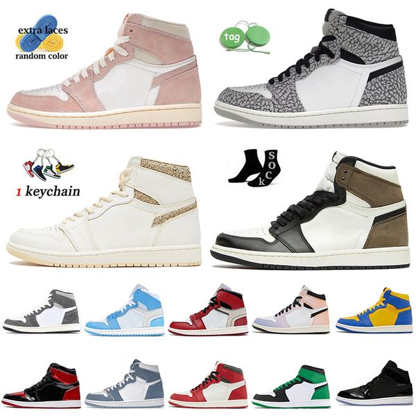 jordn1s jumpman 1 basketball shoes washed pink 1s high og white cement lost and found unc true blue skyline dark mocha for women mens traine
jordn1s jumpman 1 basketball shoes washed pink 1s high og white cement lost and found unc true blue skyline dark mocha for women mens traine