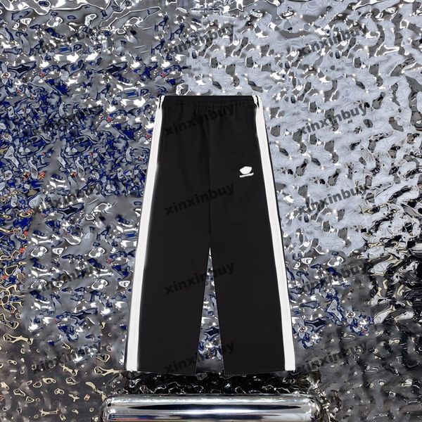 xinxinbuy men women designer pant paris side stripe pocket spring summer casual pants black gray blue m-3xl, Black;brown
xinxinbuy men women designer pant paris side stripe pocket spring summer casual pants black gray blue m-3xl, Black;brown