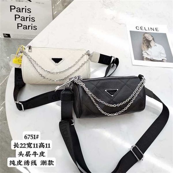designer bag 2023 new soft leather cylinder bag chain bar small round broadband crossbody small bag women's bag factory outlet
designer bag 2023 new soft leather cylinder bag chain bar small round broadband crossbody small bag women's bag factory outlet