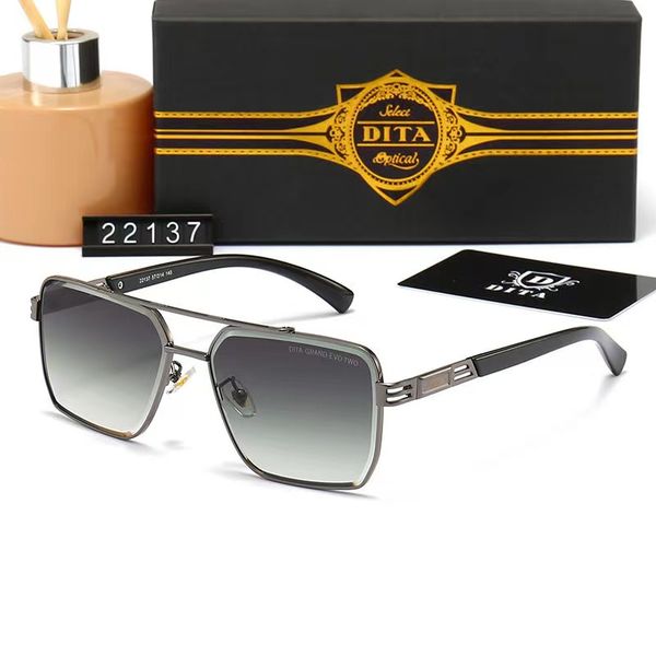 dita men and women's sunglasses fashion casual oval metal frame street p have, White;black
dita men and women's sunglasses fashion casual oval metal frame street p have, White;black