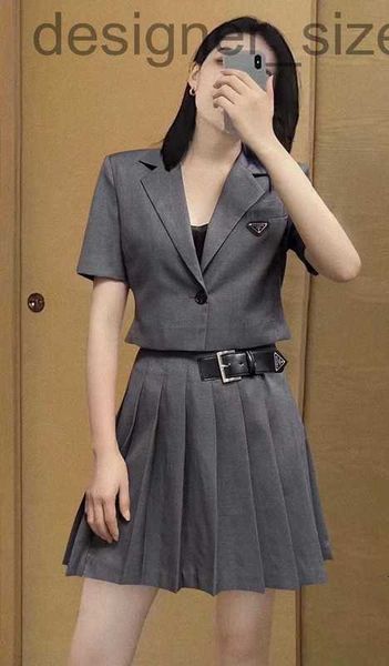 two piece dress designer 23 new style suit pleated half skirt set short style suit short sleeve coat paired with pleated skirt fashion art v, White
two piece dress designer 23 new style suit pleated half skirt set short style suit short sleeve coat paired with pleated skirt fashion art v, White