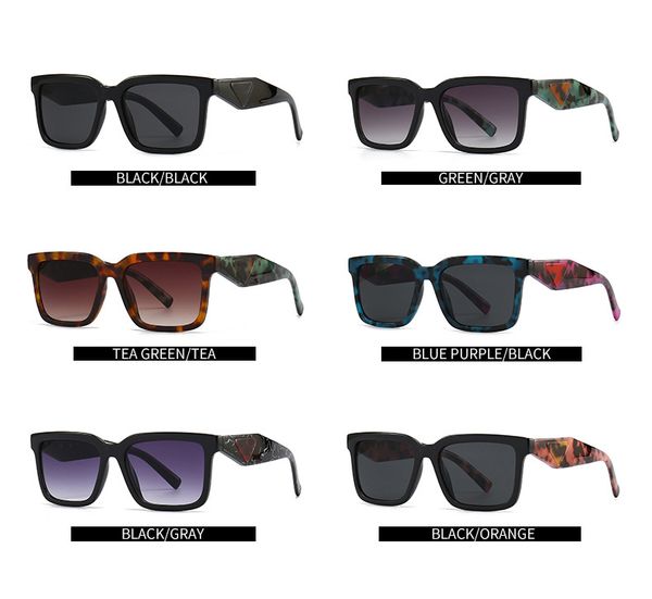 sunglasses trendy european american street ps retro square large frame sunglasses, White;black
sunglasses trendy european american street ps retro square large frame sunglasses, White;black