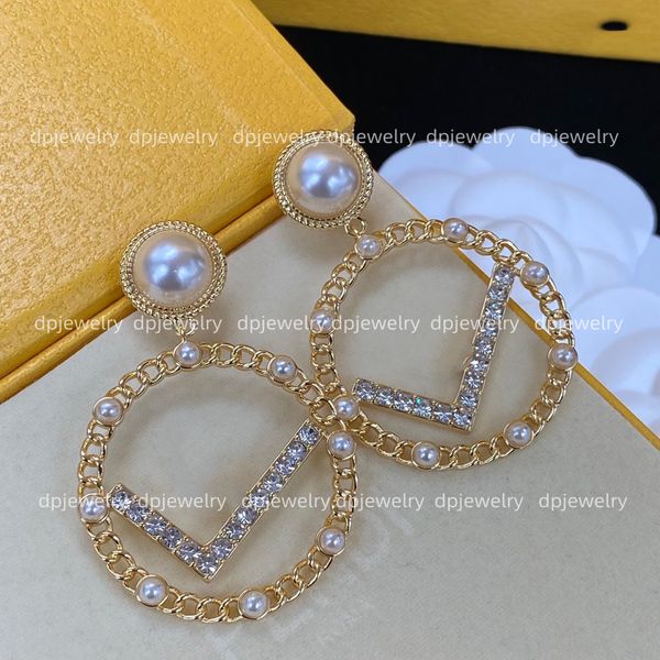 women hoop earrings premium gold diamond earring designer stud earring luxury hoops brand letter design earrings f fashion jewelry, Golden;silver
women hoop earrings premium gold diamond earring designer stud earring luxury hoops brand letter design earrings f fashion jewelry, Golden;silver