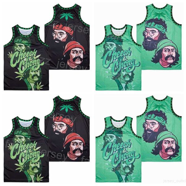 cheech and chong broccoli city jerseys basketball movie 1980 retro high school for sport fans college breathable stitched pure cotton team p, Black
cheech and chong broccoli city jerseys basketball movie 1980 retro high school for sport fans college breathable stitched pure cotton team p, Black