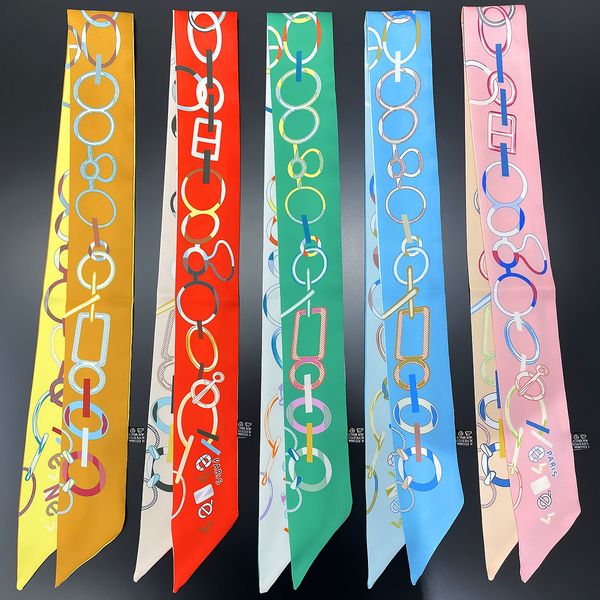 fashion neckerchief hair scarf for women long hairband skinny wrist ribbon neck scarves print headband bag scarf ladies 5x90cm, Blue;gray
fashion neckerchief hair scarf for women long hairband skinny wrist ribbon neck scarves print headband bag scarf ladies 5x90cm, Blue;gray