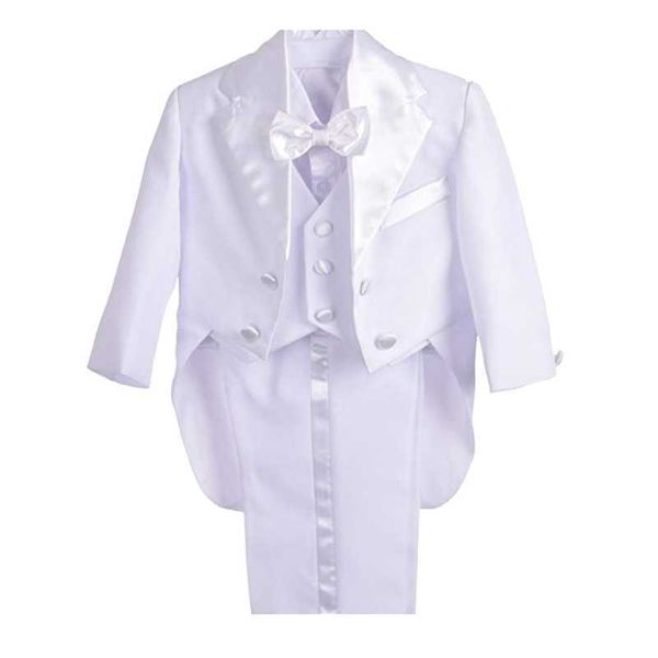 clothing sets boys wedding birthday party blazer tuxedo baby boy christening outfit coat shirt pant vest bowtie gentleman suit baptism cloth, White
clothing sets boys wedding birthday party blazer tuxedo baby boy christening outfit coat shirt pant vest bowtie gentleman suit baptism cloth, White