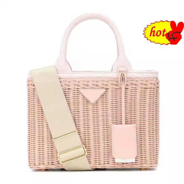 beach bags style rattan woven p bag fashion hand women's seaside holiday shopping wallet 220301s
beach bags style rattan woven p bag fashion hand women's seaside holiday shopping wallet 220301s