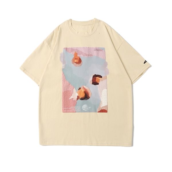 men's polos t-shirt hip hop summer men's street clothing printed short sleeve t-shirt fashion cotton harajuku casual loose unisex, White;black
men's polos t-shirt hip hop summer men's street clothing printed short sleeve t-shirt fashion cotton harajuku casual loose unisex, White;black