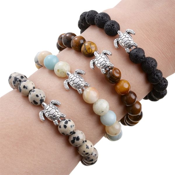 turtle bracelet frosted tiger eye stone bracelet simple jewelry accessories natural stone bracelet elastic jewelry, Black
turtle bracelet frosted tiger eye stone bracelet simple jewelry accessories natural stone bracelet elastic jewelry, Black