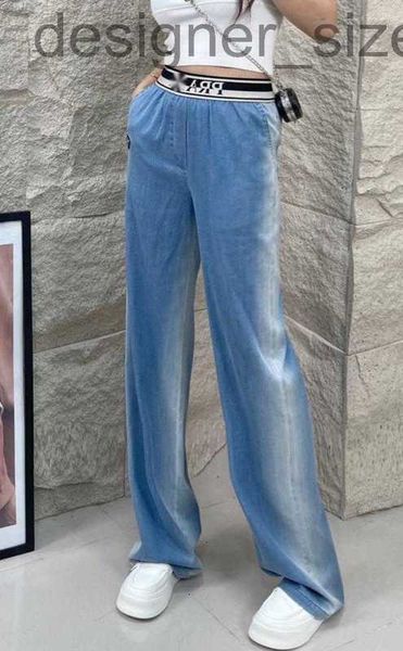 women's jeans designer 23 gradient denim jeans with a casual elastic waistband that is fashionable and energetic, suitable for all seas, Blue
women's jeans designer 23 gradient denim jeans with a casual elastic waistband that is fashionable and energetic, suitable for all seas, Blue