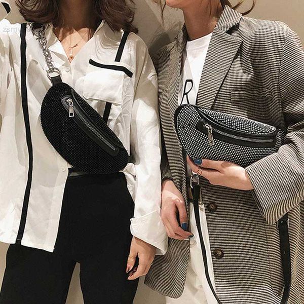 totes women waist bag flash diamond luxury fanny pack chain waist shoulder crossbody chest bags fashion banana belt bag hip bum purse
totes women waist bag flash diamond luxury fanny pack chain waist shoulder crossbody chest bags fashion banana belt bag hip bum purse