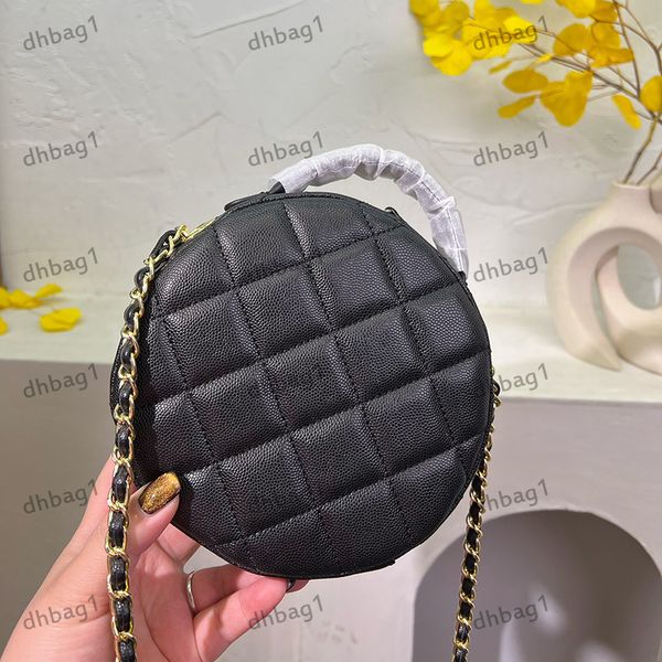 womens mini round cake bag hold bag leather makeup box corrugated seam caviar bag diagonal span bag classic black princess bags luxury desig
womens mini round cake bag hold bag leather makeup box corrugated seam caviar bag diagonal span bag classic black princess bags luxury desig