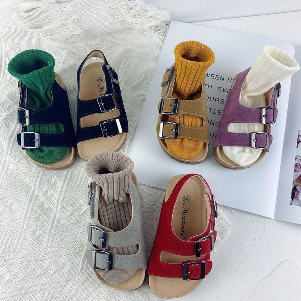 sandals summer korean children's sandals boys' and girls' open leisure beach shoes middle and small children's sandals 2, Black;red
sandals summer korean children's sandals boys' and girls' open leisure beach shoes middle and small children's sandals 2, Black;red