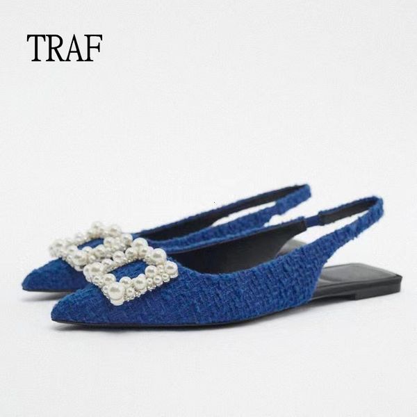 sandals traf blue flat shoes for women elegant flats pearl crystal designer luxury woman shoes autumn fashion sweet office shoes 230425, Black
sandals traf blue flat shoes for women elegant flats pearl crystal designer luxury woman shoes autumn fashion sweet office shoes 230425, Black