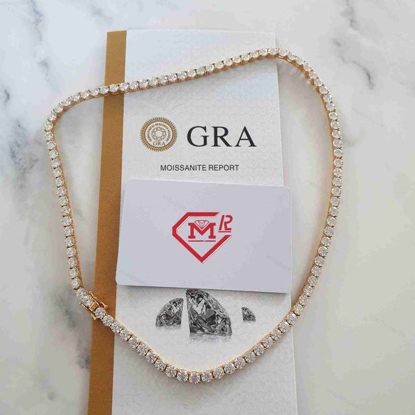 factory 925 sterling silver necklace iced vvs moissanite gra certificate hip hop diamond tennis chain
factory 925 sterling silver necklace iced vvs moissanite gra certificate hip hop diamond tennis chain