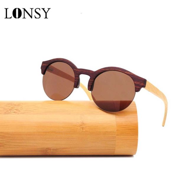 fashion half-frame sunglasses lonsy retro brown bamboo wood sunglasses women men brand designer vintage half sun glasses driving mirror uv40, White;black
fashion half-frame sunglasses lonsy retro brown bamboo wood sunglasses women men brand designer vintage half sun glasses driving mirror uv40, White;black