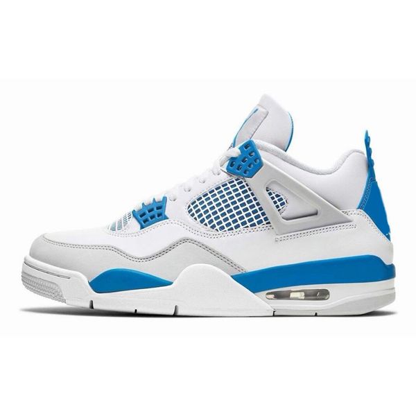 2023 authentic air shoes 4 4s military blue basketball sports sneakers womens mens white neutral grey with original box
2023 authentic air shoes 4 4s military blue basketball sports sneakers womens mens white neutral grey with original box