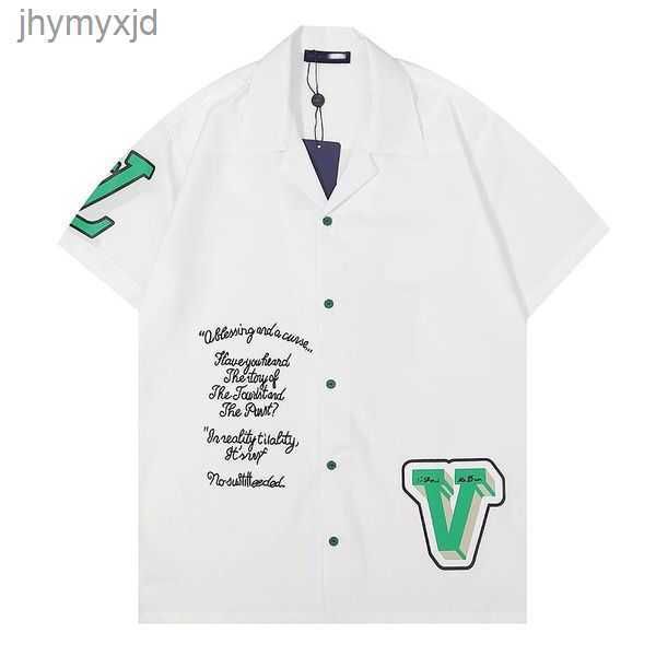 23ss luxury designers shirts men's fashion tiger letter v silk bowling shirt casual men slim fit short sleeve dress shirt -3xl 3 2mvy, White;black
23ss luxury designers shirts men's fashion tiger letter v silk bowling shirt casual men slim fit short sleeve dress shirt -3xl 3 2mvy, White;black