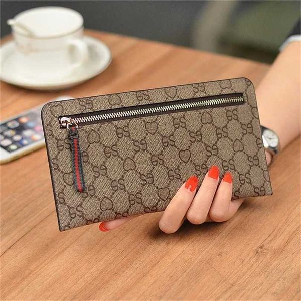 designer wallet classic printed pu wallet women's thin long wallet zipper zero wallet women's handbag factory outlet, Red;black
designer wallet classic printed pu wallet women's thin long wallet zipper zero wallet women's handbag factory outlet, Red;black